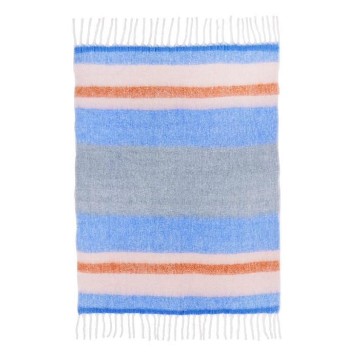 Bild 2, Mathea 130X170 cm Sea Blue | Cozy living | Bonus Möbler