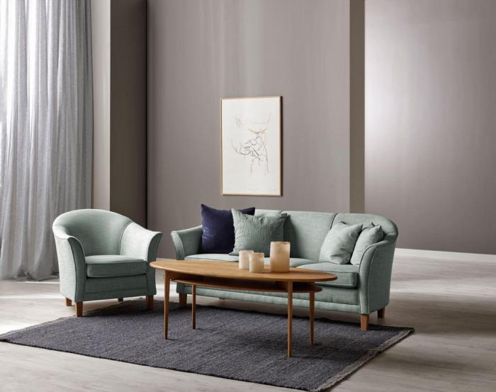 Bild 5, Disa 120 cm Oljad Ek | Oscarssons Möbel | Bonus Möbler