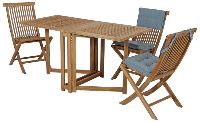 Bild 7, Turin 146X70 cm Teak - Brafab - Bonus Möbler