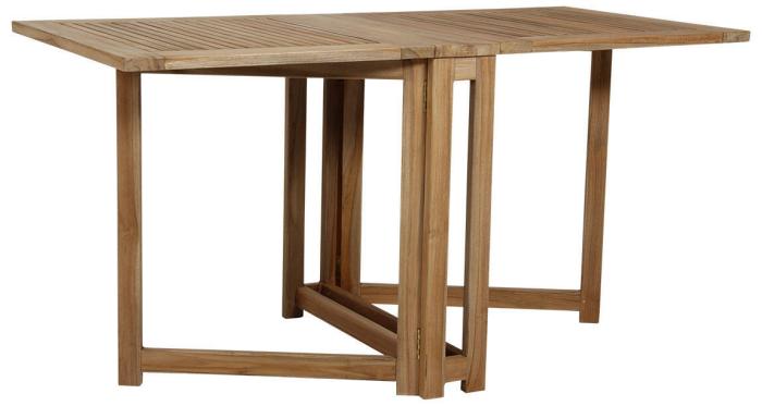 Bild 4, Turin 146X70 cm Teak - Brafab - Bonus Möbler