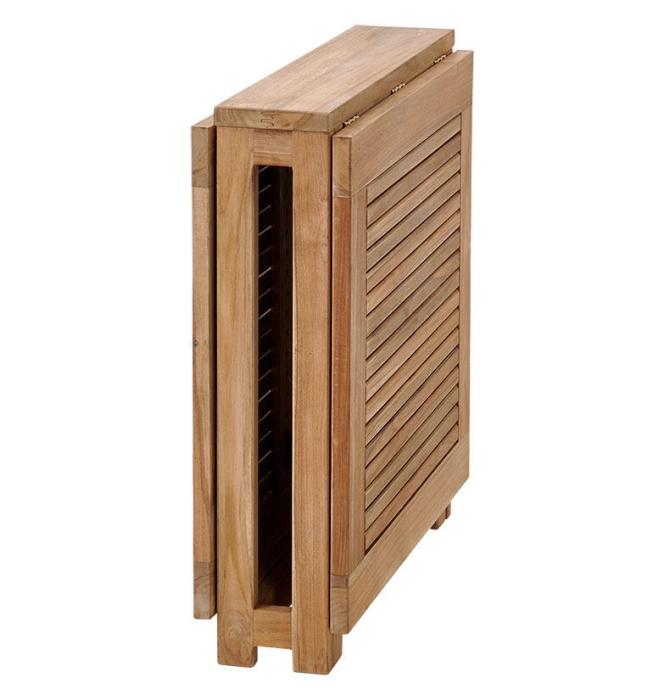 Bild 5, Turin 146X70 cm Teak - Brafab - Bonus Möbler