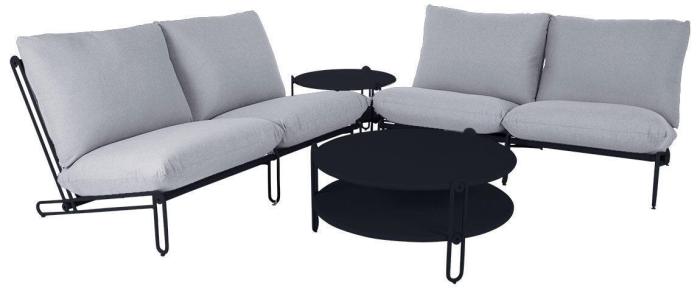 Bild 2, Blixt Svart / Grå | Brafab | Bonus Möbler