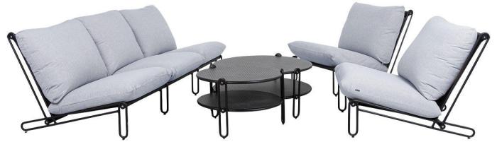 Bild 8, Blixt Svart / Grå - Brafab - Bonus Möbler