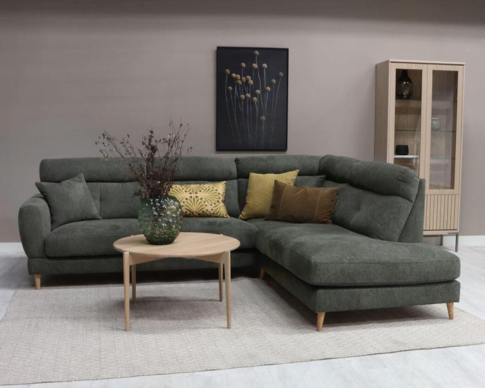 Bild 3, Marion Soffa med öppet avslut, 3-delad - Bellus - Bonus Möbler
