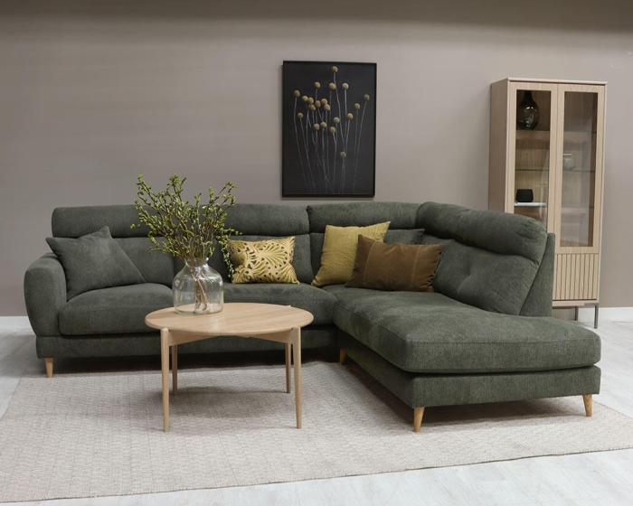 Bild 4, Marion Soffa med öppet avslut, 3-delad - Bellus - Bonus Möbler