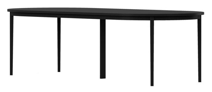 Bild 4, Line Ø114-258 cm Black | Englesson | Bonus Möbler