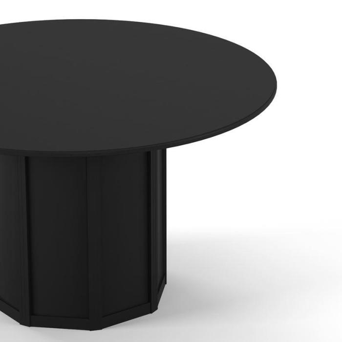 Bild 3, Stockholm 2.0 Ø130 cm Black | Englesson | Bonus Möbler