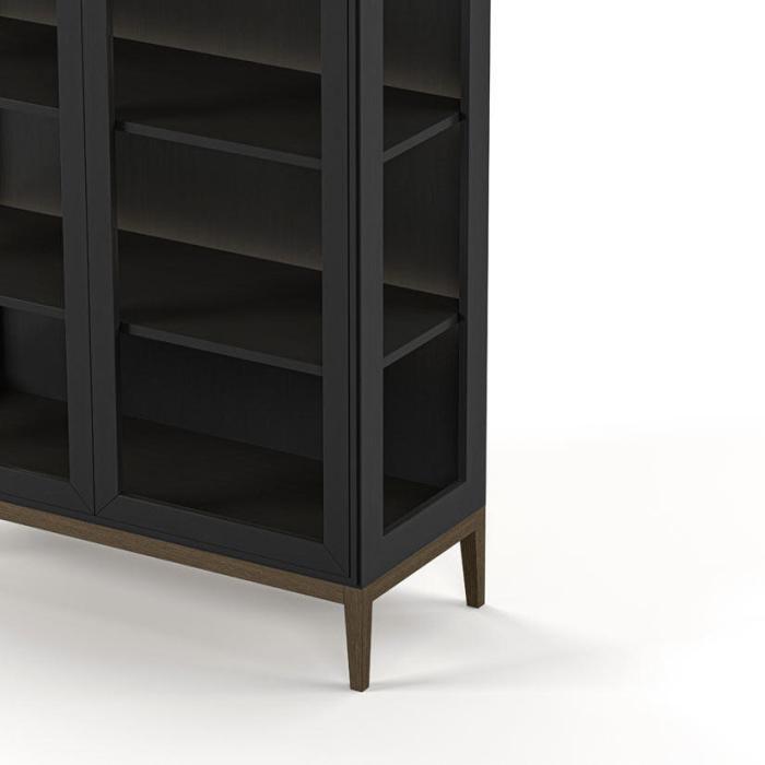 Bild 4, Edge 2.0 2 dörrar Burned Walnut Black | Englesson | Bonus Möbler