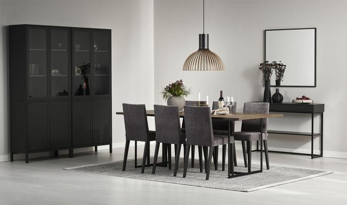 Bild 5, Square Svart Burned Walnut | Englesson | Bonus Möbler