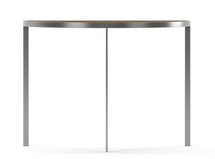 Bild 2, Square 93 cm Silvergrå Burned Walnut - Englesson - Bonus Möbler