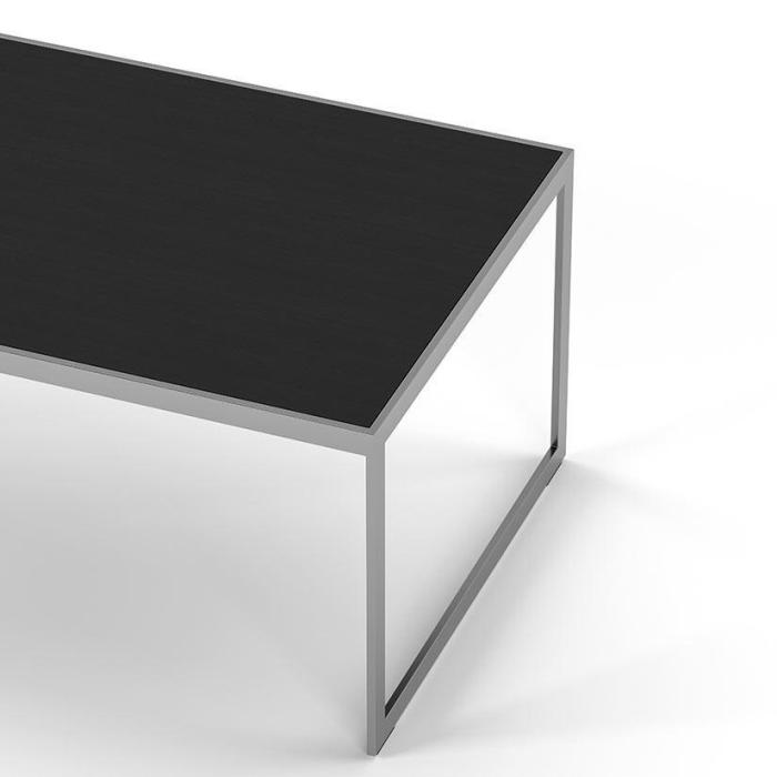 Bild 4, Square 2000 122X62 cm Silvergrå Black Oak | Englesson | Bonus Möbler