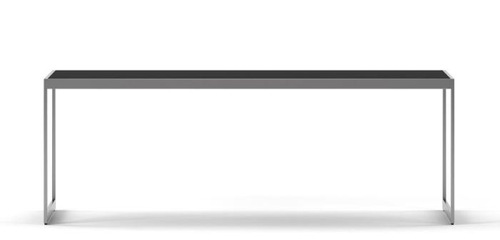 Bild 2, Square 2000 122X62 cm Silvergrå Black Oak | Englesson | Bonus Möbler