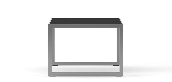 Bild 3, Square 2000 122X62 cm Silvergrå Black Oak | Englesson | Bonus Möbler