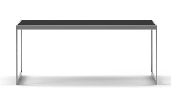 Bild 2, Square 2000 102X102 cm Silvergrå Black Oak | Englesson | Bonus Möbler