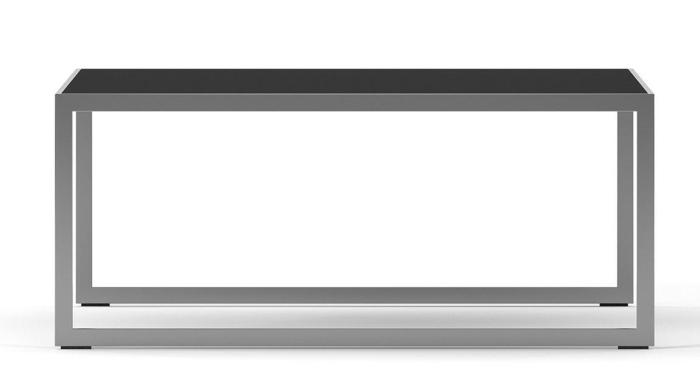 Bild 3, Square 2000 102X102 cm Silvergrå Black Oak | Englesson | Bonus Möbler