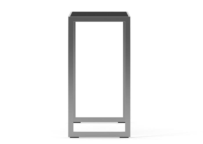 Bild 3, Square 2000 122 cm Silvergrå Black Oak | Englesson | Bonus Möbler