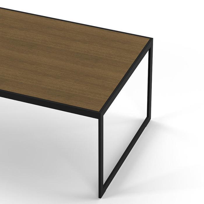 Bild 4, Square 2000 122X62 cm Svart Burned Walnut | Englesson | Bonus Möbler