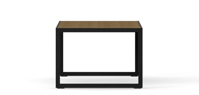 Bild 3, Square 2000 122X62 cm Svart Burned Walnut | Englesson | Bonus Möbler