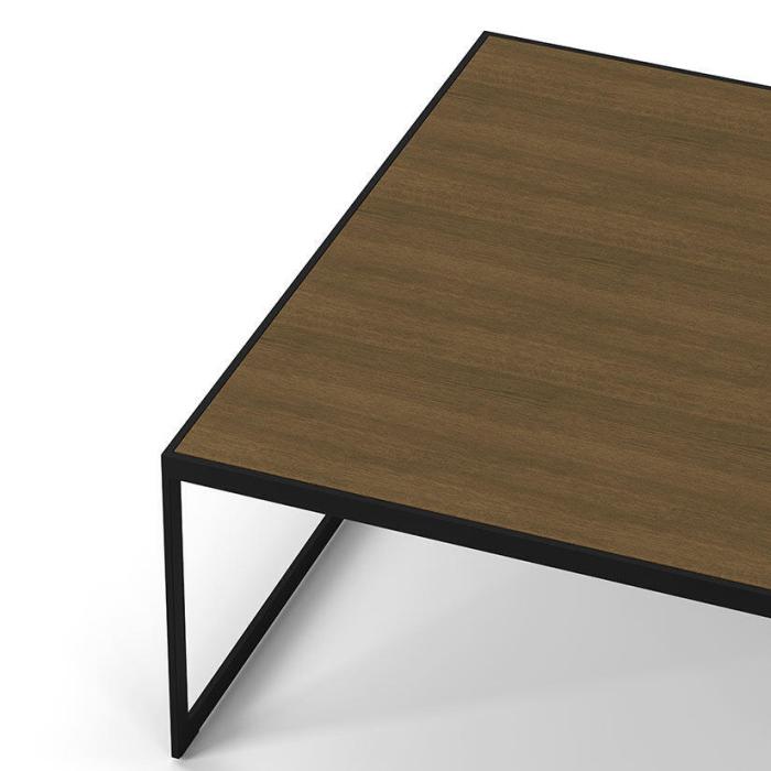 Bild 4, Square 2000 102X102 cm Svart Burned Walnut | Englesson | Bonus Möbler