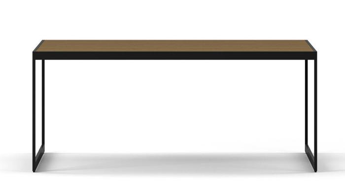 Bild 2, Square 2000 102X102 cm Svart Burned Walnut | Englesson | Bonus Möbler