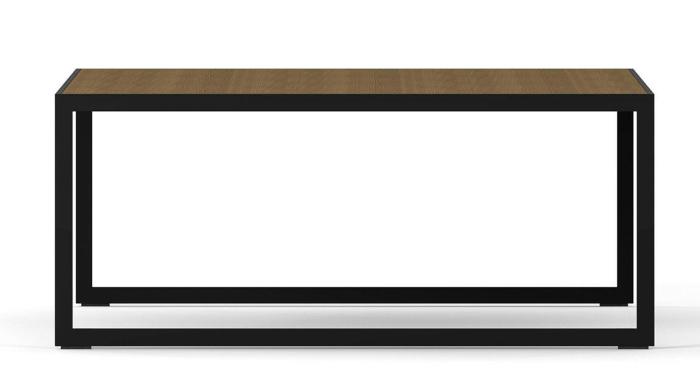 Bild 3, Square 2000 102X102 cm Svart Burned Walnut | Englesson | Bonus Möbler