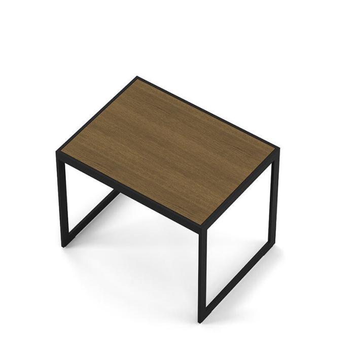 Bild 4, Square 2000 56X41 cm Svart Burned Walnut | Englesson | Bonus Möbler