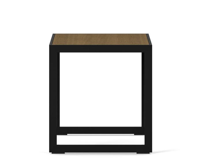 Bild 3, Square 2000 56X41 cm Svart Burned Walnut | Englesson | Bonus Möbler