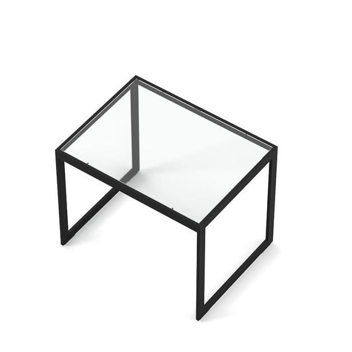 Bild 4, Square 2000 56X41 cm Svart Glas - Englesson - Bonus Möbler