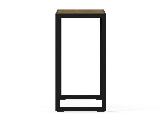 Bild 3, Square 2000 122 cm Svart Burned Walnut | Englesson | Bonus Möbler