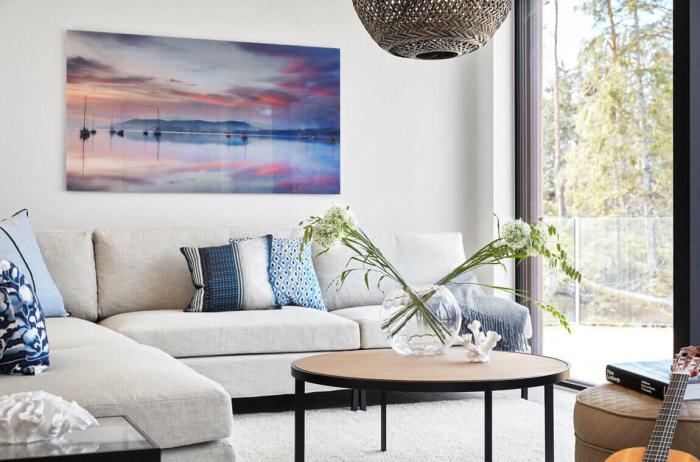 Bild 5, Square Ø93 cm Svart Burned Walnut | Englesson | Bonus Möbler