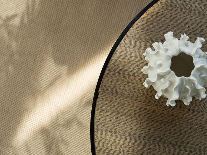 Bild 8, Square Ø93 cm Svart Burned Walnut | Englesson | Bonus Möbler