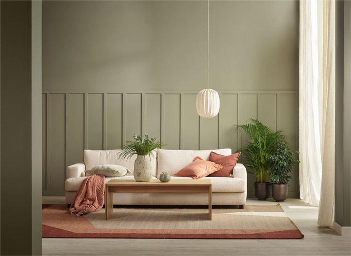 Bild 7, Alice Tyg Beatto Creme de peche - Svenska Hem - Bonus Möbler