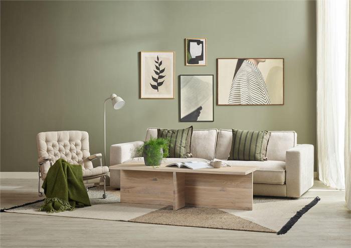 Bild 5, Fiona Tyg Liberty Pearl - Svenska Hem - Bonus Möbler