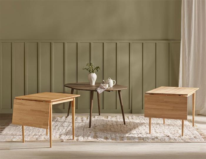 Bild 7, Salvia 120-160X75 cm Oljad ek | Svenska Hem | Bonus Möbler