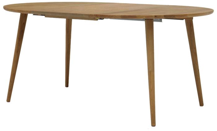 Bild 3, Salvia Runt 115-165X115 cm Oljad ek | Svenska Hem | Bonus Möbler