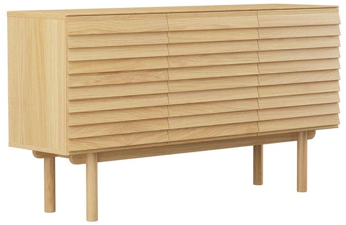 Bild 2, Persienn 3-dörrar Oljad ek | Casø Furniture | Bonus Möbler