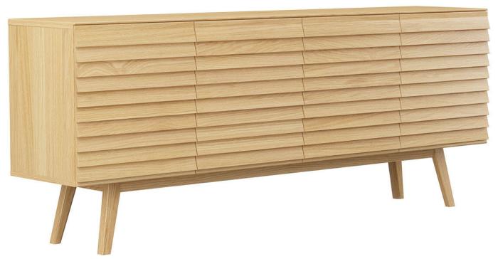 Bild 2, Persienn 4-dörrar Oljad ek | Casø Furniture | Bonus Möbler