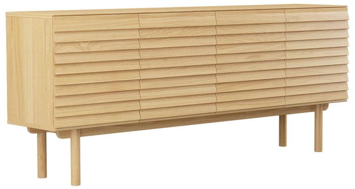 Bild 2, Persienn 4-dörrar Oljad ek | Casø Furniture | Bonus Möbler