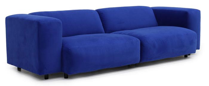 Bild 2, Flores 3-sitssoffa XL - Svenska Hem - Bonus Möbler