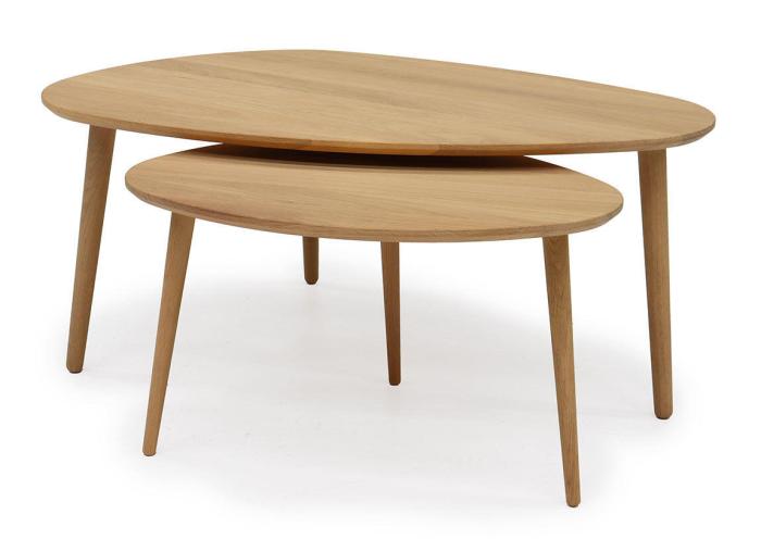 Bild 3, Lunden 115X75 cm Oljad ek | Svenska Hem | Bonus Möbler