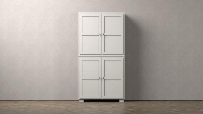 Bild 4, Camden 2+2 dörrar + 1 låda White | Englesson | Bonus Möbler