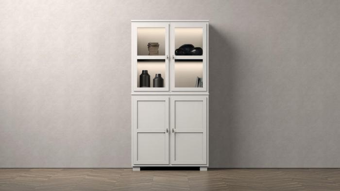 Bild 4, Camden 2+2 dörrar + 1 låda White | Englesson | Bonus Möbler