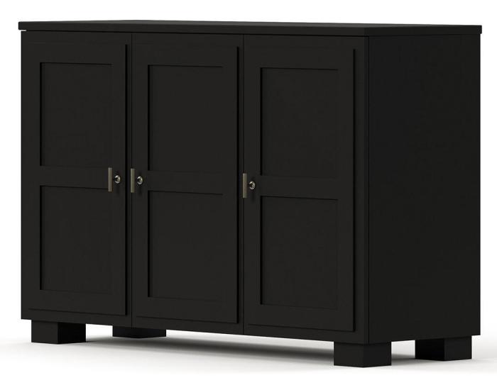 Bild 2, Camden 3 dörrar Black - Englesson - Bonus Möbler