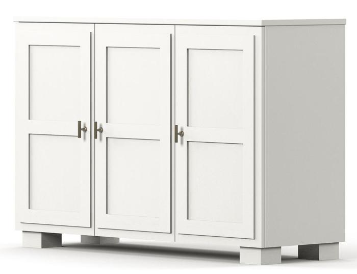 Bild 2, Camden 3 dörrar White | Englesson | Bonus Möbler