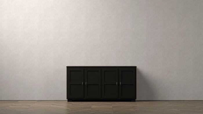 Bild 4, Camden 4 dörrar Black - Englesson - Bonus Möbler