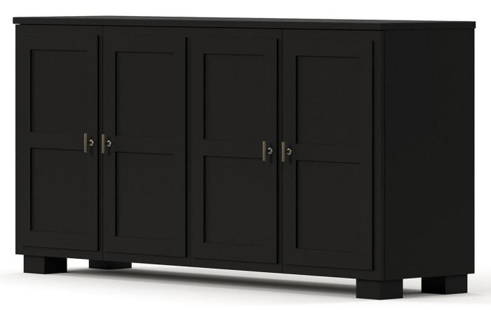 Bild 2, Camden 4 dörrar Black - Englesson - Bonus Möbler