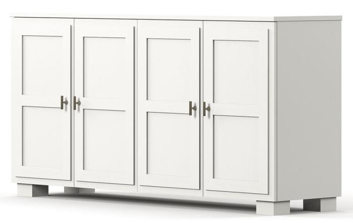 Bild 2, Camden 4 dörrar White | Englesson | Bonus Möbler