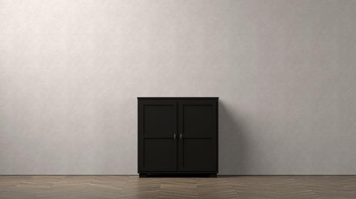 Bild 4, Camden Hög 2 dörrar Black - Englesson - Bonus Möbler