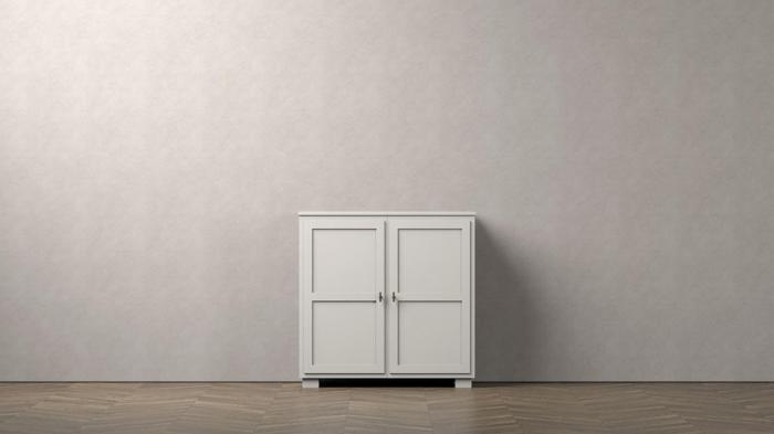 Bild 4, Camden Hög 2 dörrar White | Englesson | Bonus Möbler