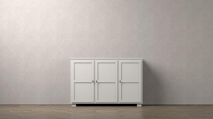 Bild 4, Camden Hög 3 dörrar White | Englesson | Bonus Möbler